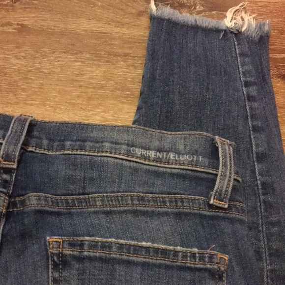 Current Elliott stretchy skinny jeans 26 - Picture 8 of 9